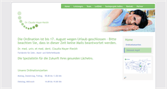 Desktop Screenshot of mayer-rieckh.com